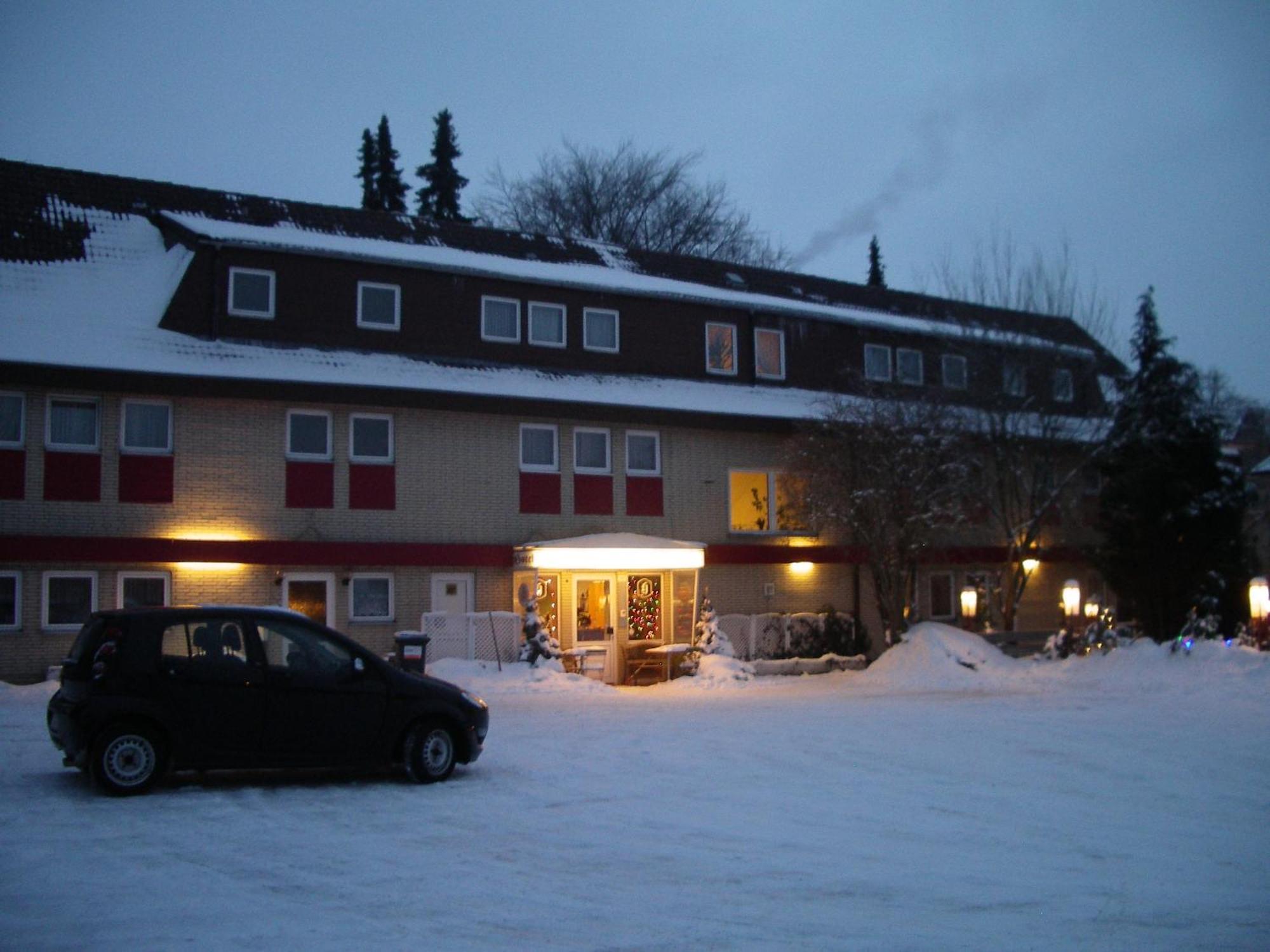 Hotel Harsshof Salzgitter Ngoại thất bức ảnh