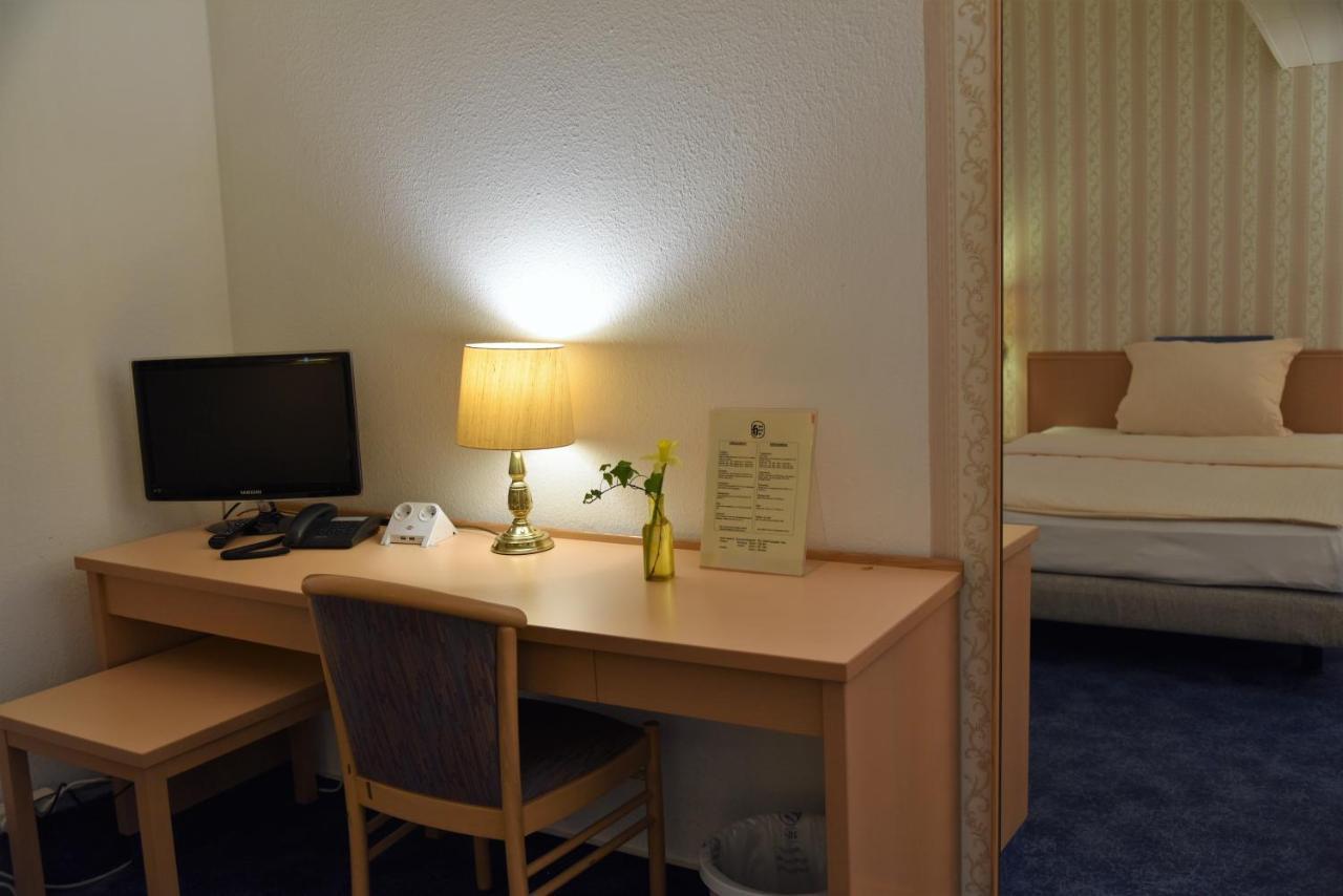 Hotel Harsshof Salzgitter Ngoại thất bức ảnh