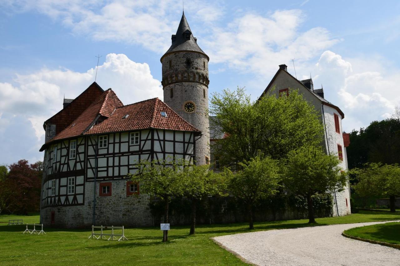 Hotel Harsshof Salzgitter Ngoại thất bức ảnh