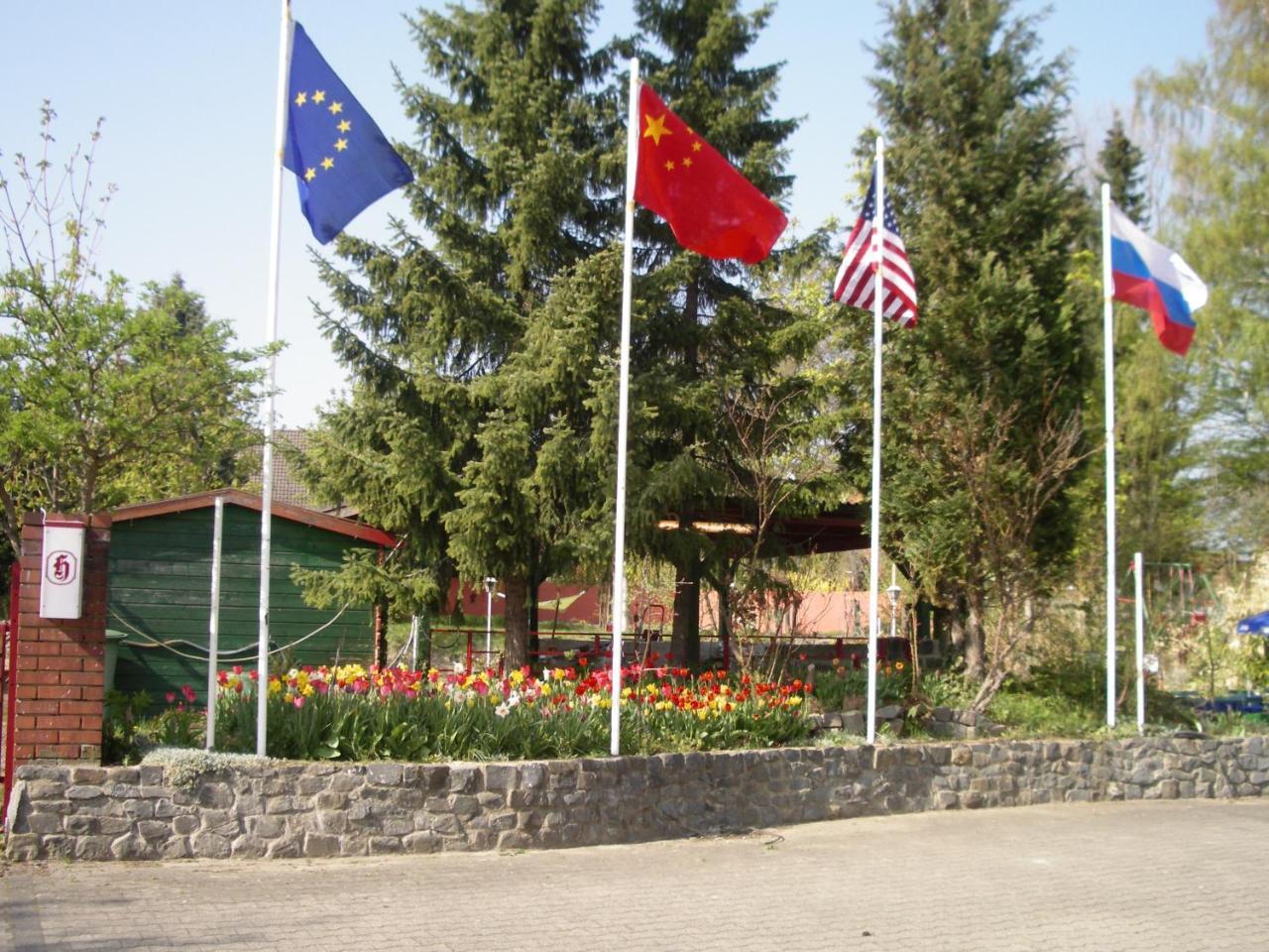 Hotel Harsshof Salzgitter Ngoại thất bức ảnh